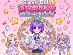 Permainan Sweet Doll Dressup Makeup Game
