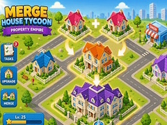 Permainan Merge House Tycoon Property Empire