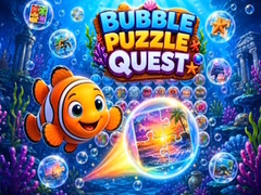గేమ్ Bubble Puzzle Quest
