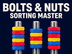 గేమ్ Bolts & Nuts - Sorting Master!