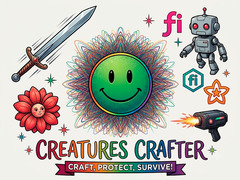 గేమ్ Creatures Crafter