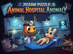 గేమ్ Jigsaw Puzzle: Animal Hospital Anomaly