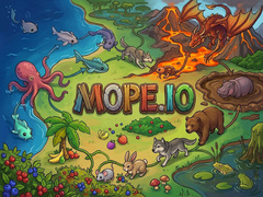 గేమ్ Mope.io