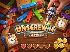 గేమ్ Unscrew It: Bolt Puzzle
