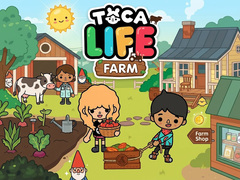 గేమ్ Toca Boca Life Farm