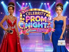Permainan Celebrity Prom Night Glam Looks
