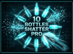 Permainan 10 Bottles Shatter Pro
