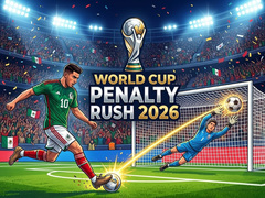 Permainan World Cup: Penalty Rush 2026