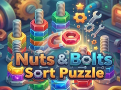 Permainan Nuts & Bolts Sort Puzzle