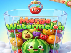 Permainan Merge Watermelon