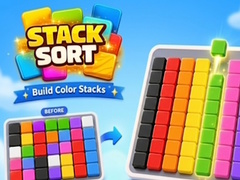 గేమ్ Stack Sort