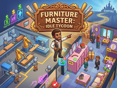 గేమ్ Furniture Master: Idle Tycoon