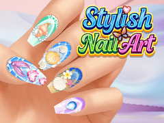 గేమ్ Stylish Nail Art