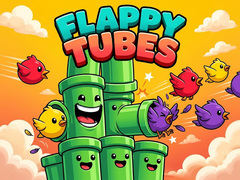 గేమ్ Flappy Tubes