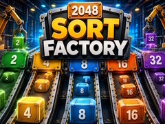 Permainan 2048 Sort Factory