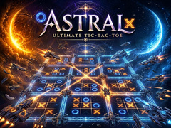 గేమ్ Astral: Ultimate Tic Tac Toe