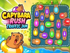 Permainan Capybara Rush Traffic Jam
