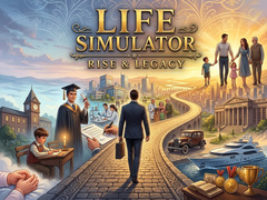 Permainan Life Simulator Rise & Legacy