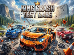 Permainan King Crash Test Cars