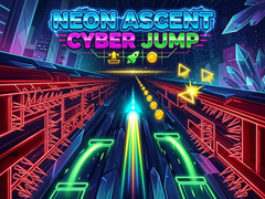 గేమ్ Neon Ascent Cyber Jump