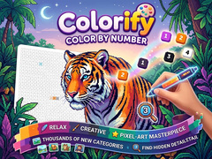 Permainan Colorify - Color by Number
