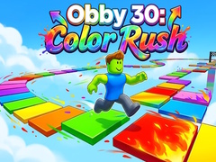 Permainan Obby 30: Color Rush