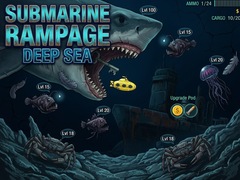 గేమ్ Submarine Rampage: Deep Sea