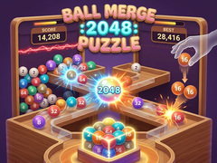 Permainan Ball Merge 2048: Puzzle
