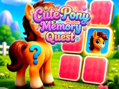 Permainan Cute Pony Memory Quest