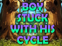 Permainan Boy Stuck with His Cycle