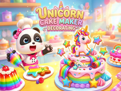 Permainan Unicorn Cake Maker Decorating 