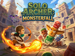 Permainan Solo Archer: Monsterfall