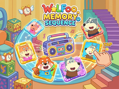 Permainan Wolfoo Memory Sequence