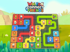 Permainan Wolfoo Connect Friends