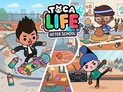 Permainan Toca Boca Life After School
