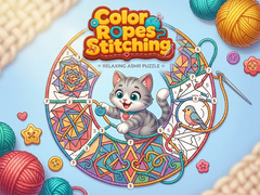Permainan Color Ropes Stitching