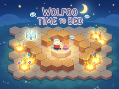 Permainan Wolfoo Time To Bed