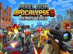 Permainan Pixel Gun Apocalypse 6 Remastered