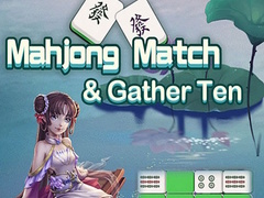 Permainan Mahjong match & gather Ten