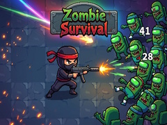 Permainan Zombie survival