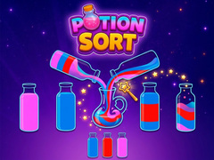 Permainan Potion Sort