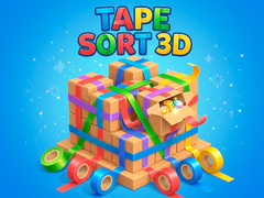 Permainan Tape Sort 3D