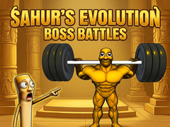 Permainan Sahur's Evolution Boss Battles