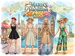 Permainan Maria's Vacation Seasons Dress Up