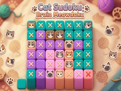 Permainan Cat Sudoku: Brain Meowdoku
