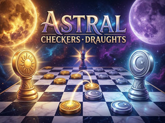 Permainan Astral Checkers Draughts