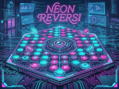 గేమ్ Override Neon Reversi