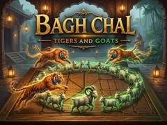 விளையாட்டு Bagh Chal Tigers and Goats
