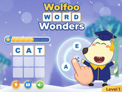 Permainan Wolfoo Word Wonders