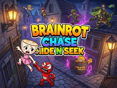 Permainan Brainrot Chase: Hide N Seek 